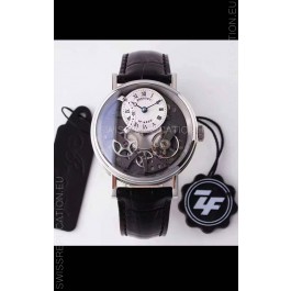 Breguet Tradition 7057BR/R9/9W6 Steel Casing Dual Tourbillon Swiss Replica Watch