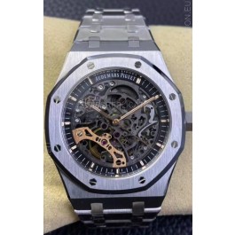 Audemars Piguet Royal Oak Double Balance Wheel Openworked Edition 1:1 Mirror Swiss Replica Watch 