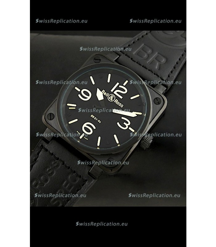 Bell and Ross BR01-94 Swiss Replica PVD Watch
