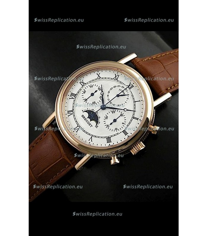 Breguet RBF 1775 Swiss Replica Watch in White Dial