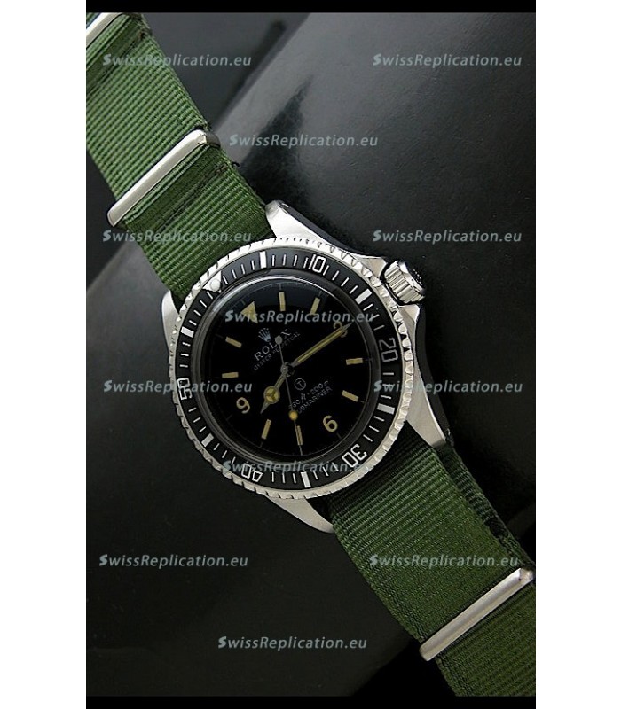 Rolex Submariner Oyster Perpertual Military Japanese Watch