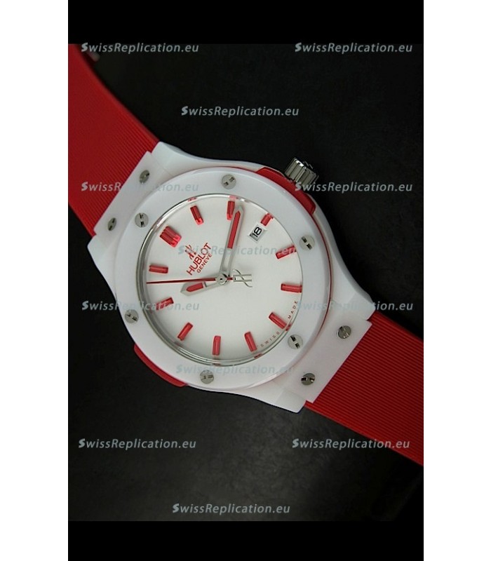 Hublot Big Bang Classic Fusion Japanese Quartz Watch - 38MM