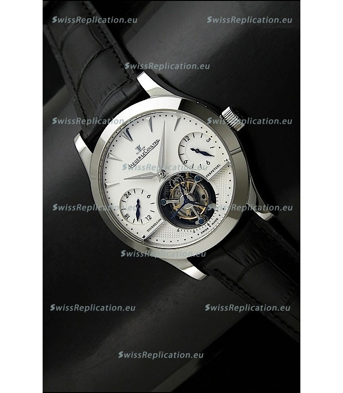 Jaeger LeCoultre Tourbillon Perpetual GMT Tourbillon Watch