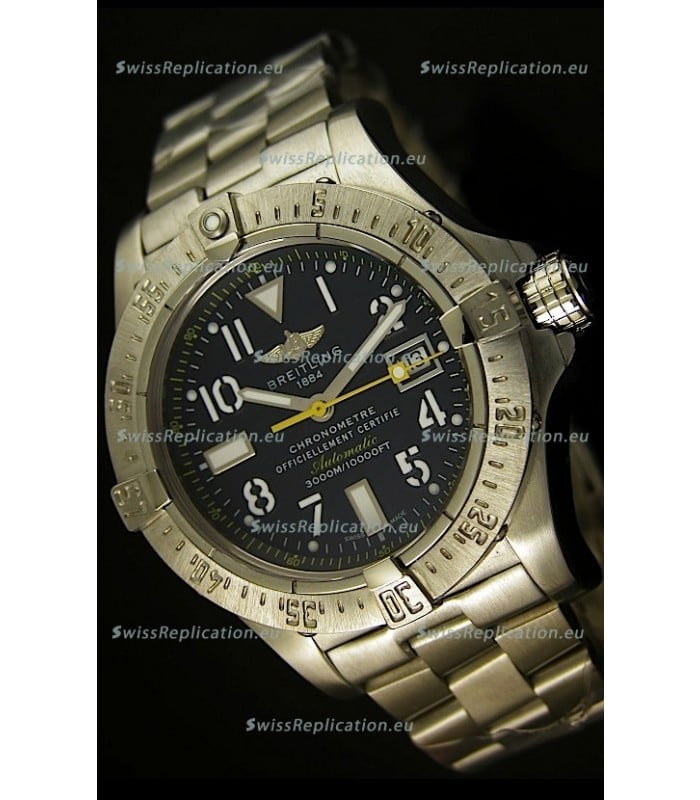 Breitling Avenger Seawolf Swiss Replica Watch - 1:1 Mirror Replica Watch