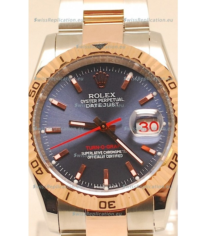 Rolex Datejust Turn-O-Graph Oyster Perpetual Swiss Replica Watch