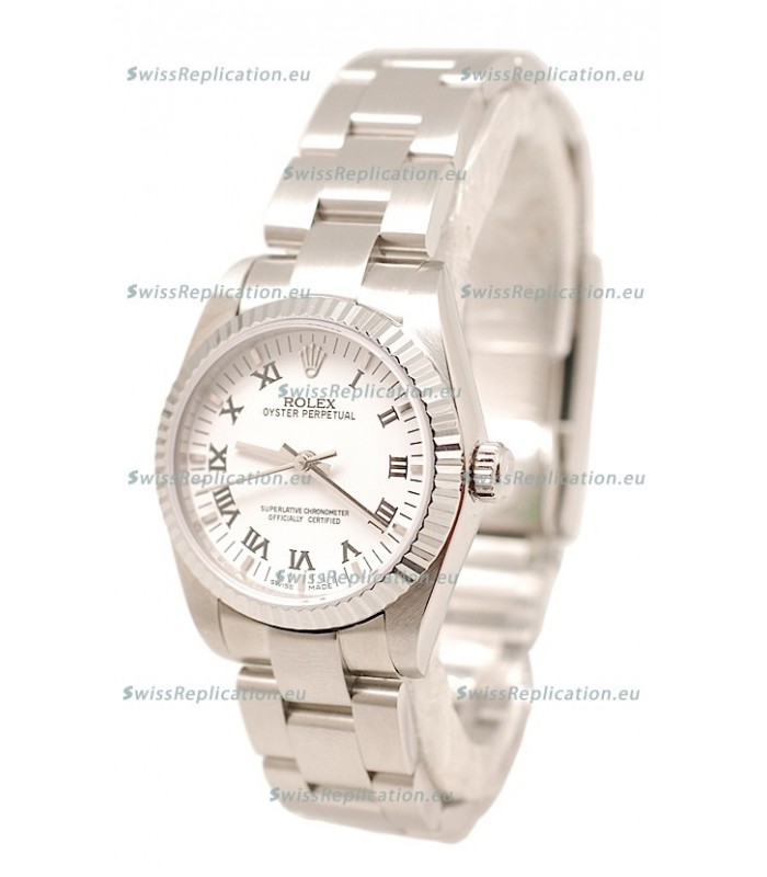 Rolex Oyster Perpetual Swiss Replica Watch - 33MM
