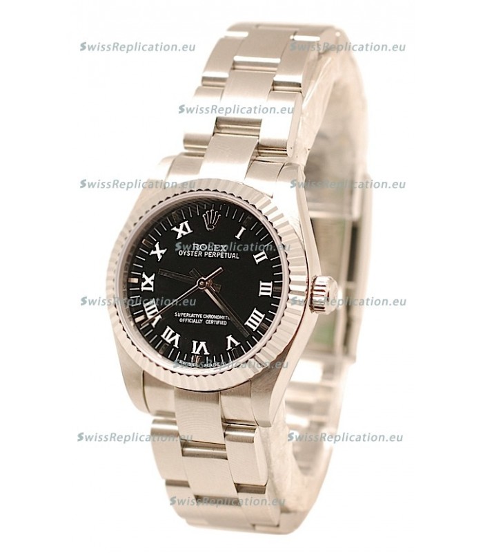 Rolex Oyster Perpetual Swiss Replica Watch - 33MM