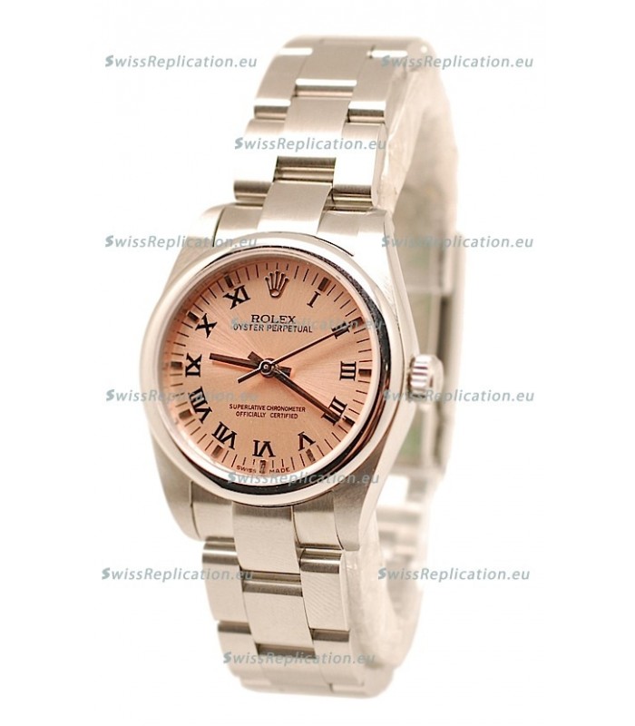 Rolex Oyster Perpetual Swiss Replica Watch - 33MM