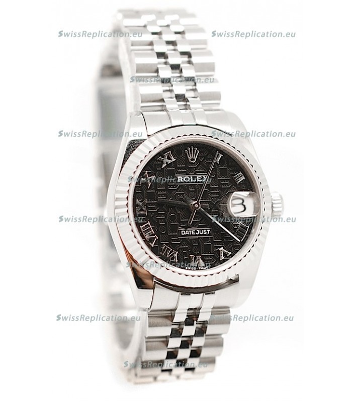 Rolex DateJust Mid-Sized Swiss Replica Watch
