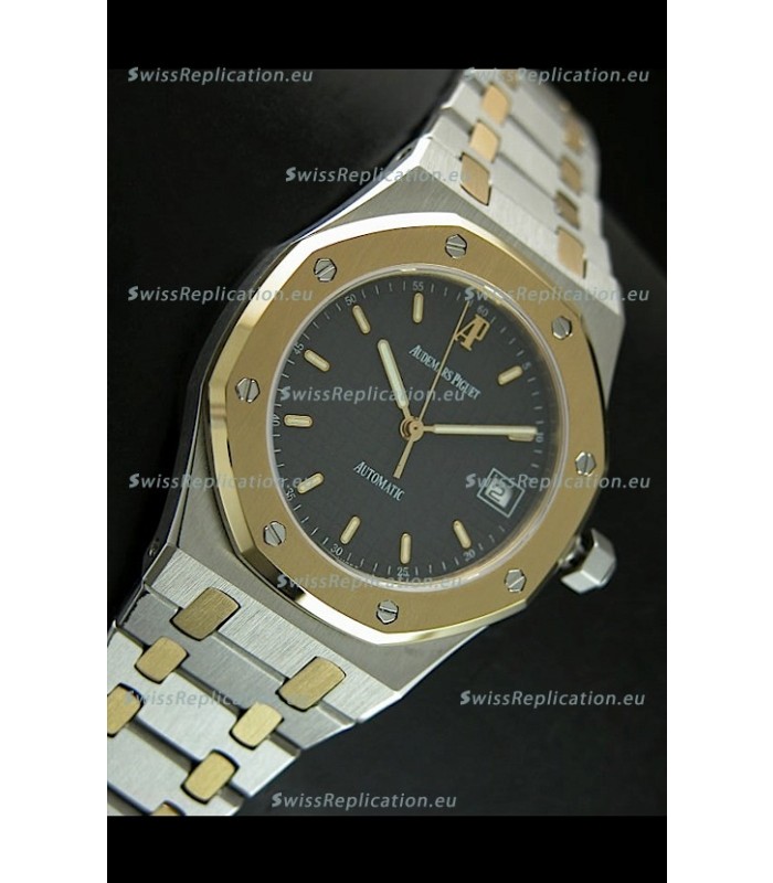 Audemars Piguet Royal Oak Swiss Watch Two Tone Gold/Steel Plating - MIRROR REPLICA