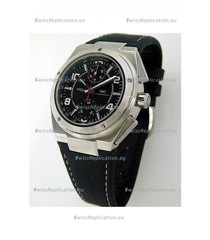 IWC Ingenieur Swiss Watch in Black Dial