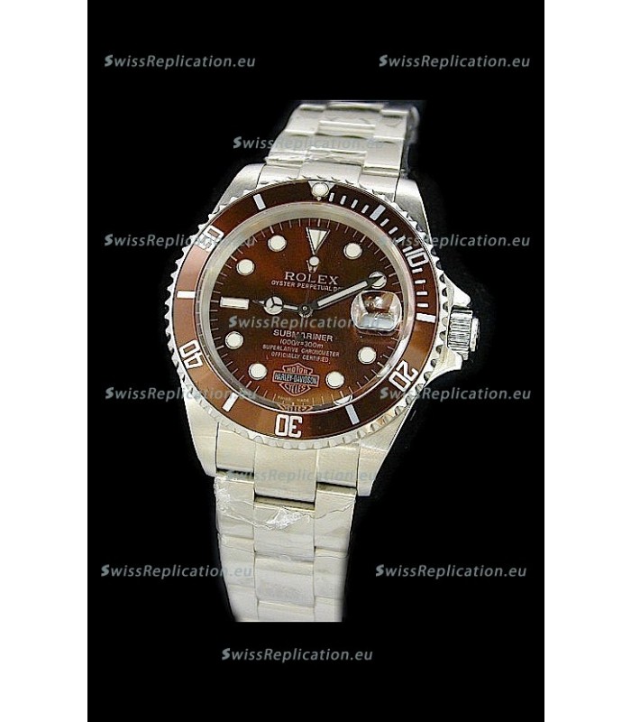 Rolex Submariner Motor Hurley-Davidson Edition Japanese Watch