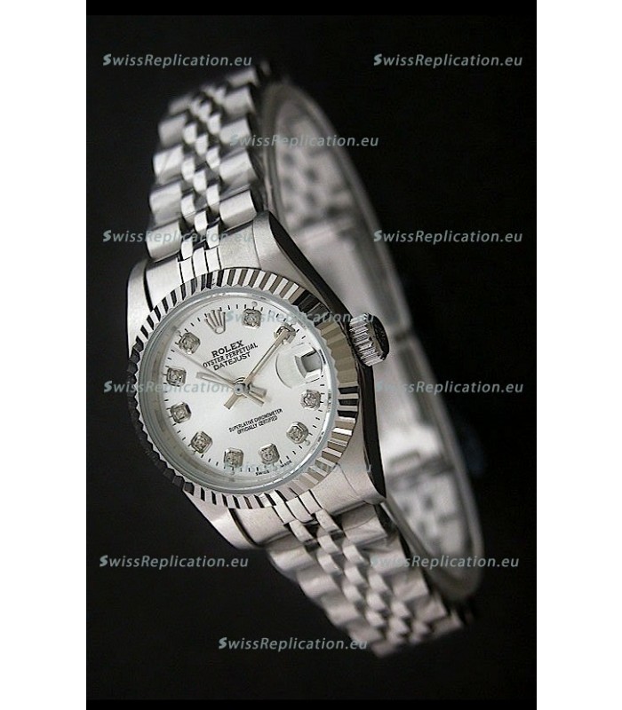 Rolex Datejust Oyster Perpetual Superlative ChronoMeter Japanese Watch in Diamond Markers