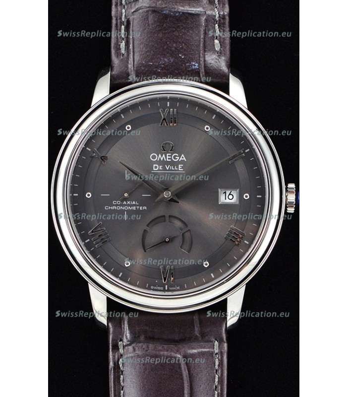 Omega Co-Axial Prestige Power Reserve Swiss Stainles Steel Watch
