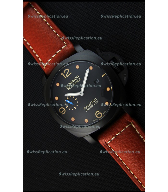 Panerai Luminor Marina 1950 Carbotech PAM00661 Japanese Replica Watch