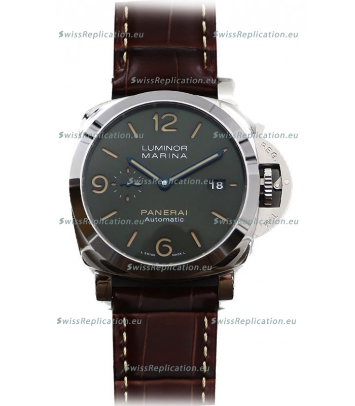 Panerai Luminor Marina PAM1116 Platinumtech Green Dial 1:1 Mirror Swiss Replica 