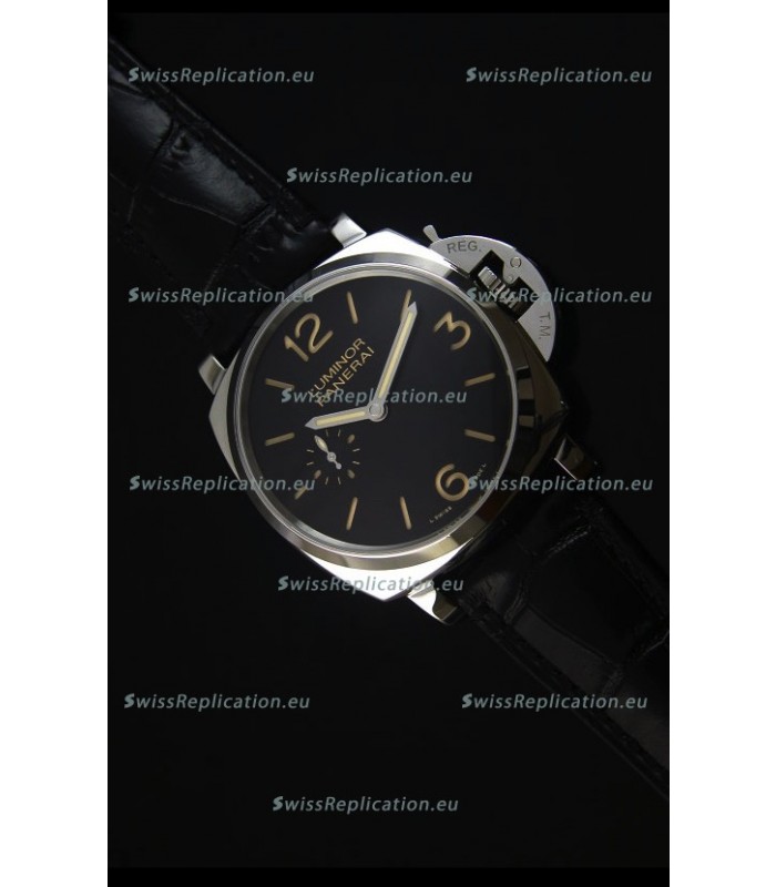 Panerai Luminor Due 3 Days "SLIM" Acciaio 42MM 1:1 Mirror Replica Watch 