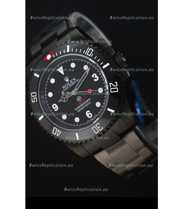 Rolex Submariner 114060 Fragment 1:1 Mirror Edition Swiss Replica Watch 