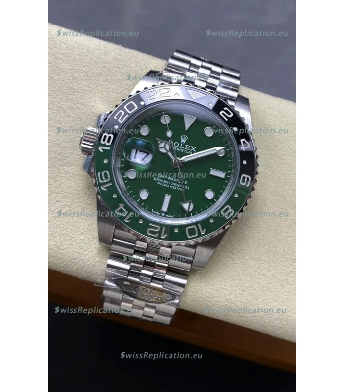 Rolex GMT Masters II 126729VTNR SPRITE Cal.3285 Movement Swiss Replica - Ultimate 904L Steel Watch