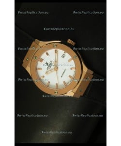 Hublot Classic Fusion 39MM Rose Gold Swiss Watch 
