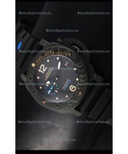 Panerai Luminor 1950 Submersible PAM616 Carbotech Swiss 1:1 Mirror Replica Watch 