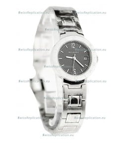 Bvlgari Quartz Japanese Watch in Black Dial