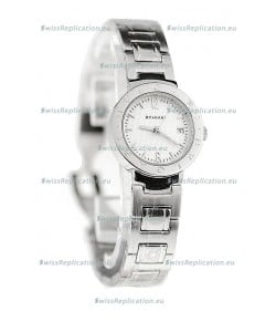Bvlgari Quartz Japanese Watch in Silver Dial