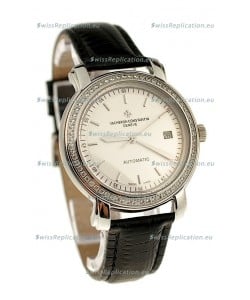 Vacheron Constantin Geneve Japanese Replica Watch in Stick Hour Markers