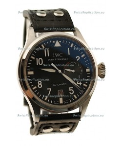 IWC Big Pilot Swiss Replica Watch in Black
