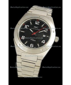 IWC Ingenieur Swiss Watch in Black Dial