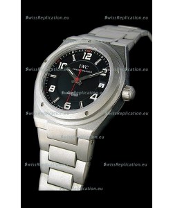 IWC Ingenieur Swiss Watch in Titanium Casing