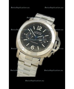 Panerai Luminor Tantalium Swiss Lemania Watch in Steel
