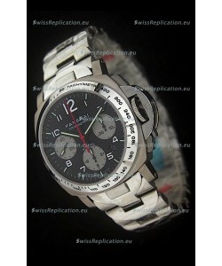 Panerai Luminor Chronograph Swiss Watch 