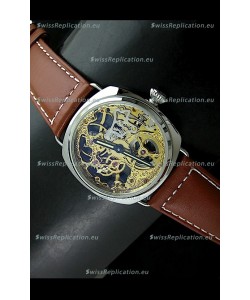 Panerai Radiomir Skeleton Swiss Watch