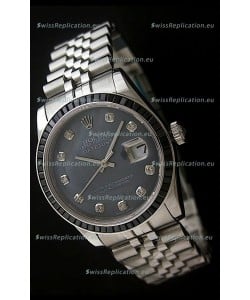 Rolex Datejust Japanese Replica Automatic Watch in Grey Dial