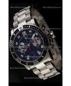 Ulysse Nardin Maxi Marine Swiss Watch in Black Dial