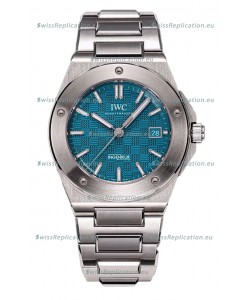 IWC Ingenieur IW328903 Green Dial 1:1 Mirror Swiss Replica Watch 40MM