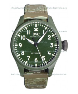 IWC Big Pilot's Top Gun Woodland Edition 43MM Ceramic Casing Swiss Replica Watch 
