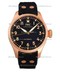 IWC Big Pilot's IW329703 "MR PORTER" Edition 43MM Bronze Casing Swiss Replica 