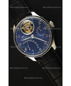 IWC Portugieser Tourbillon Mystere Retrograde Blue Dial UPDATED 2019 Version 