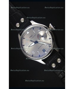 IWC Father Big Pilot's REF# IW500906 1:1 Mirror Replica Watch - Functional Power Reserve