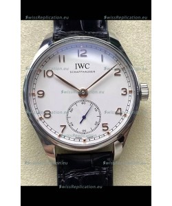 IWC Portugieser Super Clone Automatic 41 IW358303 White Dial in Steel Case