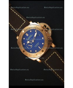 Panerai PAM617T Bronzo Replica Watch - Updated Ultimate Edition Version - Blue Dial