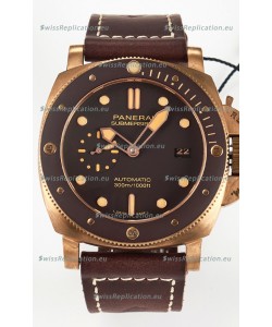 Panerai Super Clone Submersible PAM968 Bronzo Swiss P9010 Movement Watch