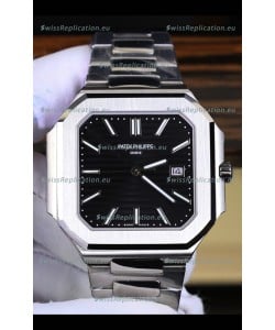 Patek Philippe Cubitus 5821 904L Steel Casing Black Dial Swiss Replica Watch 