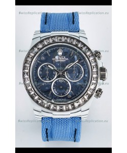 Rolex Daytona Super Clone "Artisans De Genève - Arolla Glacier" Edition Carbon Fiber Watch