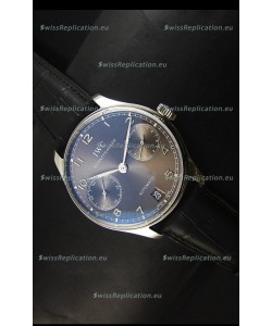 IWC Portugieser IW500703 Swiss Automatic Watch in Grey Dial - Updated 1:1 Mirror Replica 