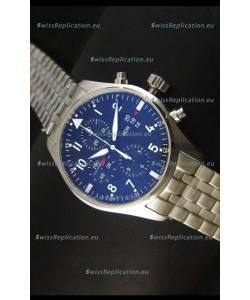 IWC Pilot IW377704 Chronograph Swiss Replica Watch - 1:1 Mirror Replica 