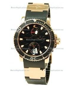 Ulysse Nardin Maxi Marine Chronometer Swiss Replica Watch