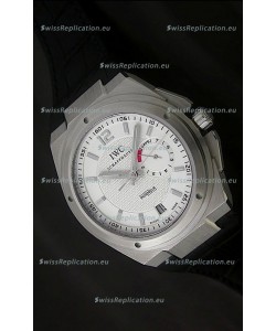 IWC Ingenieur Power Reserve Swiss Watch in White